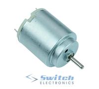 Switch Electronics Motore CC Elettronico Rotondo 1.5V-3.0V Modelli Robot
