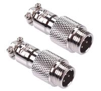 Switch Electronics MPN 989166 2 x Connettore Circolare Plug M12 Maschio 3 Vie