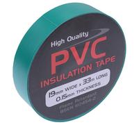 Switch Electronics Nastro Elettrico Isolante PVC Verde 5 x 19mm x 33m