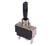 Switch Electronics On-Off-On 12mm Interruttore a levetta SPDT 10A 250VAC