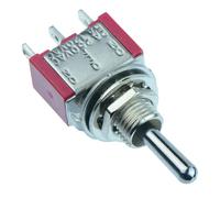 Switch Electronics On-Off-On Interruttore a Levetta Mini 3 Posizioni SPDT 5A
