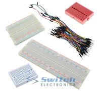 Switch Electronics PCB Breadboard Prototipo Senza Saldatura, 65 Cavi Jumper