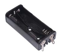 Switch Electronics Porta Batterie AAA x 2 Con Terminali Lug Da Saldare