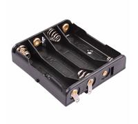 Switch Electronics Porta Batterie AAA x 4 Con Terminali Saldati