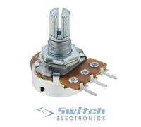 Switch Electronics Potenziometro 16mm Logaritmico Inverso 1K-1M