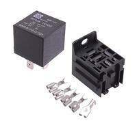 Switch Electronics Relè Cambio 12V Con Diodo 40A 5 Pin SPDT Con Zoccolo Auto