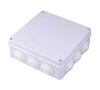 Switch Electronics Scatola di Giunzione 200x200x80mm Grigia IP65 Impermeabile