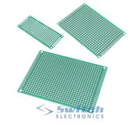 Switch Electronics Scheda PCB Doppia Faccia Stripboard Prototipazione