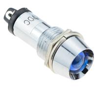 Switch Electronics Spia Indicatore Pannello Pilot LED Blu 12mm 12V