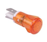 Switch Electronics Spia Pilota LED da Pannello Ambra 12mm 220V