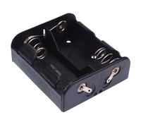 Switch Electronics Supporto Batterie C e D Connettore Cavi Volanti o Saldatura