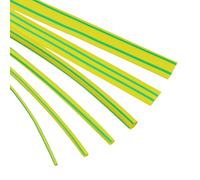 Switch Electronics Tubo Manicotto Termorestringente 2:1 Giallo/Verde