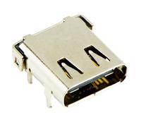 Switch Electronics USB 3.1 Tipo C Presa Angolo Retto Connettore PCB Saldatura