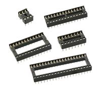Switch Electronics Zoccolo IC DIP/DIL PCB 6/8/14/16/18/20/24/28/32/40 Pin