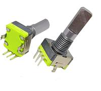 Switch Encoder 5 PC EC11 360 Rotary 20 Digital Potenziomter Plum Hatele 20mm encoder rotante non switch 3 pin
