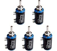 Switch Encoder WXD3-13-2W 10K 100/02/470/680 ohm WXD3-13 2W Potenziometro multi-turn wirewound 1K 2.2K 4.7K 5.6K 6.8K 47K 100K Interruttore rotante(680 Ohm)