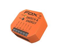 SWITCH ENERGY RELÈ WI-FI SINGOLO 230V CON FOX WI-R1S1-P