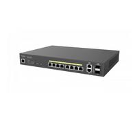 EG ECS1112FP - Switch, 12 porte, Gigabit Ethernet, PoE+, SFP