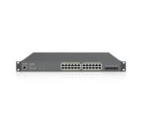Switch EnGenius ECS1528FP 24 Porte Gigabit PoE 410W Montaggio Rack Muro 1U Nero