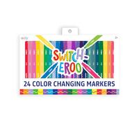 Switch-eroos - Pennarelli che cambiano colore, 24 colori OOLY
