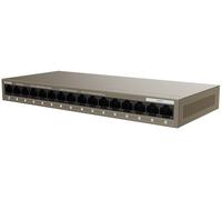 Switch Ethernet 16 Porte 10/100/1000 Base-T - Business - NT-TEG1016M