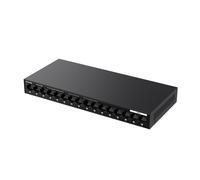 SWITCH ETHERNET 16 PORTE GIGABIT 10/100/1000 MBPS SWITCH RETE AD ALTA VELOCITÀ