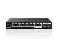 SWITCH ETHERNET 2.5 GIGABIT 8 PORTE CON 2 PORTE SFP 10 G VLAN AGGREGAZIONE