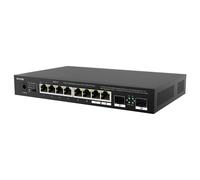 Switch Tenda Tem2010F 8Pt 2.5 Gbps Ethernet E 2Pt Sfp 2.5 Gbps