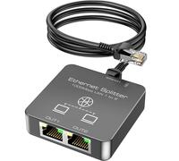 Switch ethernet 2 Porte Splitter ethernet 1000Mbps sdoppiatore Cavo LAN RJ45