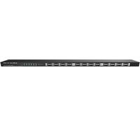 Switch Ethernet 24 Porte Gigabit, Switch Rete 10/100/1000 Mbps, Montaggio Deskto