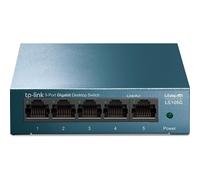 Switch Ethernet 5 porte RJ-45 Gigabit 1000Mbps TP-Link LS105G QoS Green