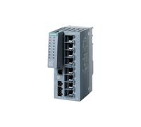 Switch Ethernet 6GK5208-0BA00-2AC2 SIEMENS SCALANCE XC208 nuovo e sigillato
