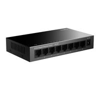 SWITCH ETHERNET 8 PORTE 10/100/1000 DESK METAL GS108 CUDY