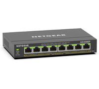 Switch Ethernet 8 Porte Poe Gigabit plus GS308EP - Con 8 X Poe+ @ 62W - Montaggi