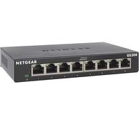 Switch Ethernet 8 Porte Unmanaged (GS308), Switch Gigabit Hub Di Rete Domestica,
