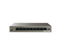 Switch Ethernet 9 porte GE+1SFP con 8-Port PoE 102w