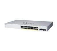 Switch Ethernet Cisco Business 220 CBS220-24P-4G 24 Porte Gestibile