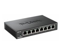 D-Link DES-108 Switch 8 Porte Fast Ethernet, Nero