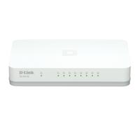 Switch Ethernet D-Link non gestito 10MBPS 100 MBPS 1000 MBPS 8 porte