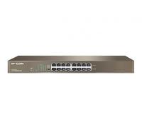 HUB SWITCH DI RETE LAN ETHERNET IP-COM G1016G GIGABIT 16 PORTE 16 INGRESSI DA RA