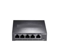 Switch Ethernet Gigabit a 5 porte 1000BASE-T Plug and Play Hub di rete splitter Internet TL-SG1005D (adattatore UK)