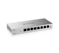 SWITCH ETHERNET GIGABIT WEB MANAGED 8 PORTE 4 PORTE POE BUDGET 68W