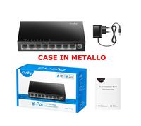 CUDY FS108 8-PORT 10/100 MBPS METAL SWITCH