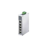 Switch Ethernet Industriale a 5 Porte 100M 100Base-T su Guida DIN IP30 con Montaggio a Parete Protezione dalle tempeste di Trasmissione VLAN TL-SF1005