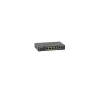 Switch Ethernet PoE 5 Porte - NETGEAR - GS305EPP - Gestibile Intelligente - Silenzioso - 120W PoE+