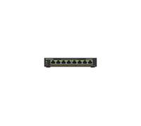 Switch Ethernet PoE 8 porte - NETGEAR - GS308EP - Gestibile in modo intelligente - Silenzioso - 62 W