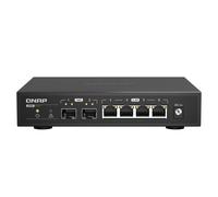 Switch Ethernet QNAP, 4 Porte, 2.5 Gigabit e 10 Gigabit