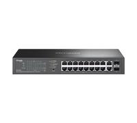 Switch Ethernet Ruijie OMADA ES220GP Gestito 18 Porte Gigabit PoE+ Montaggio Rack