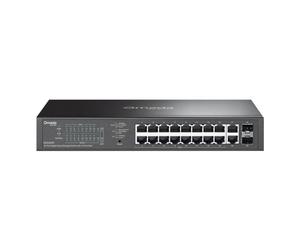 Switch Ethernet Ruijie OMADA ES220GP Gestito 18 Porte Gigabit PoE+ Montaggio Rack