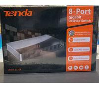 SWITCH ETHERNET TENDA SG108 8 PORTE RJ-45 1000mbps